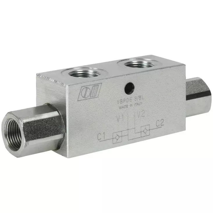 KAKSOISLUKKOVENTTIILI 3/8 VBPDE-L - Apuventtiilit - H80020 - 1