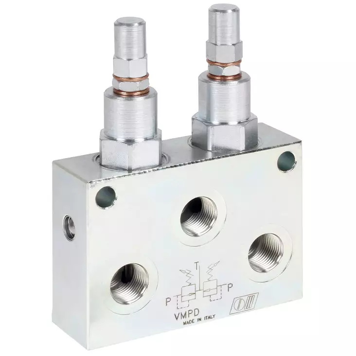 KAKSOISPAINEENRAJOITUSVENTTIILI 1/2 VMPD 80-300BAR - Apuventtiilit - H80734-300 - 1