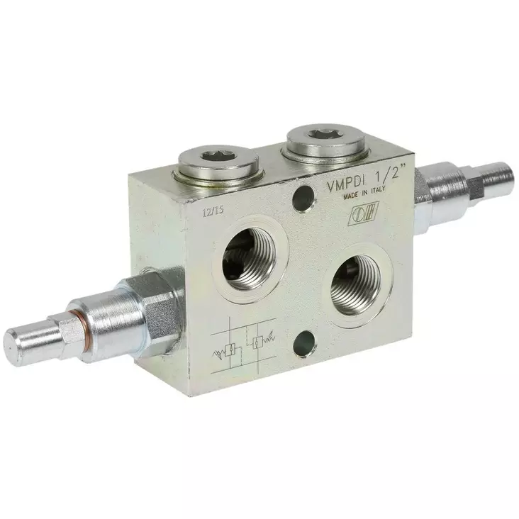 KAKSOISPAINEENRAJOITUSVENTTIILI 1/2 VMPDI 10-180BA - Apuventtiilit - H80738-180 - 1