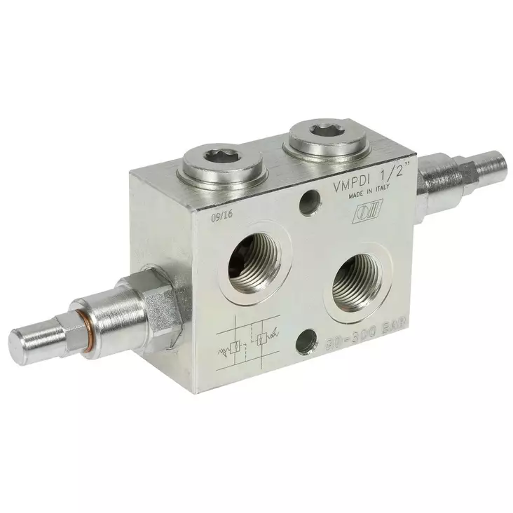 KAKSOISPAINEENRAJOITUSVENTTIILI 1/2 VMPDI 80-300BA - Apuventtiilit - H80738-300 - 1