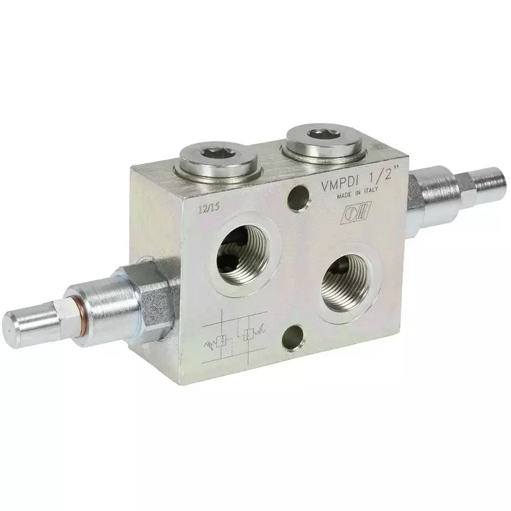 KAKSOISPAINEENRAJOITUSVENTTIILI 3/8 VMPDI 10-180BA - Apuventtiilit - H80737-180 - 1