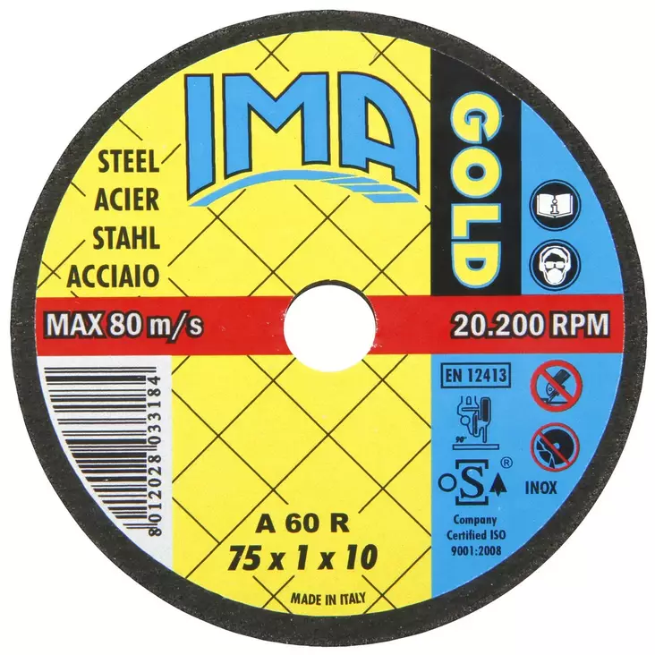 KATKAISULAIKKA 75X1,0 METALLI IMA - Katkaisulaikat - IMAA07510 - 1