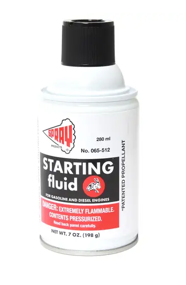 KÄYNNISTINSUMU ''AASIN POTKU'' - Käynnistyssprayt - 9180 - 1