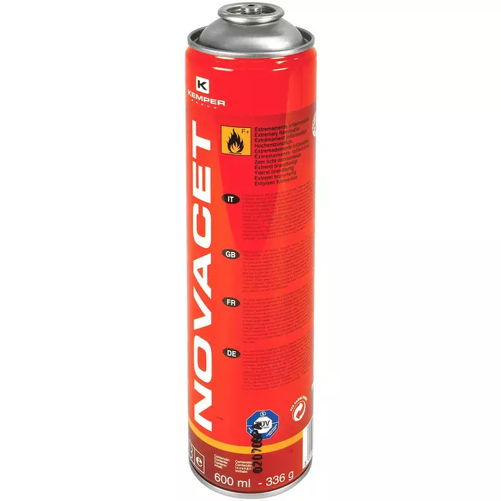 KERTAKÄYTTÖKAASU NOVACET 7/16 VENTTIILI - Erikoistyökalut - KEM580 - 1