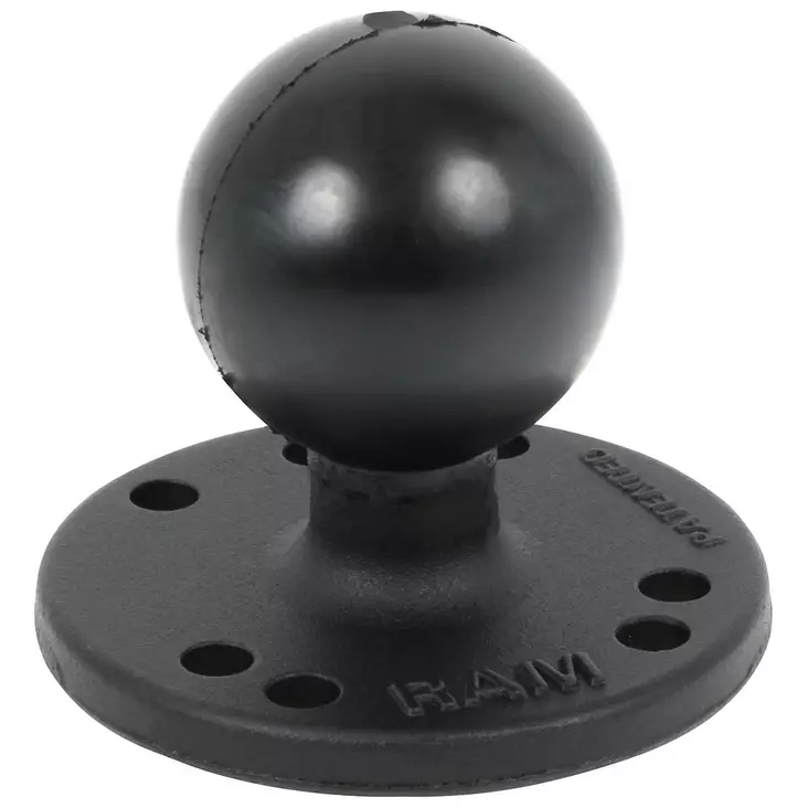 KIINNIKE C PYÖREÄ POHJA - RAM MOUNTS -kiinnikeet - RAMC10 - 1