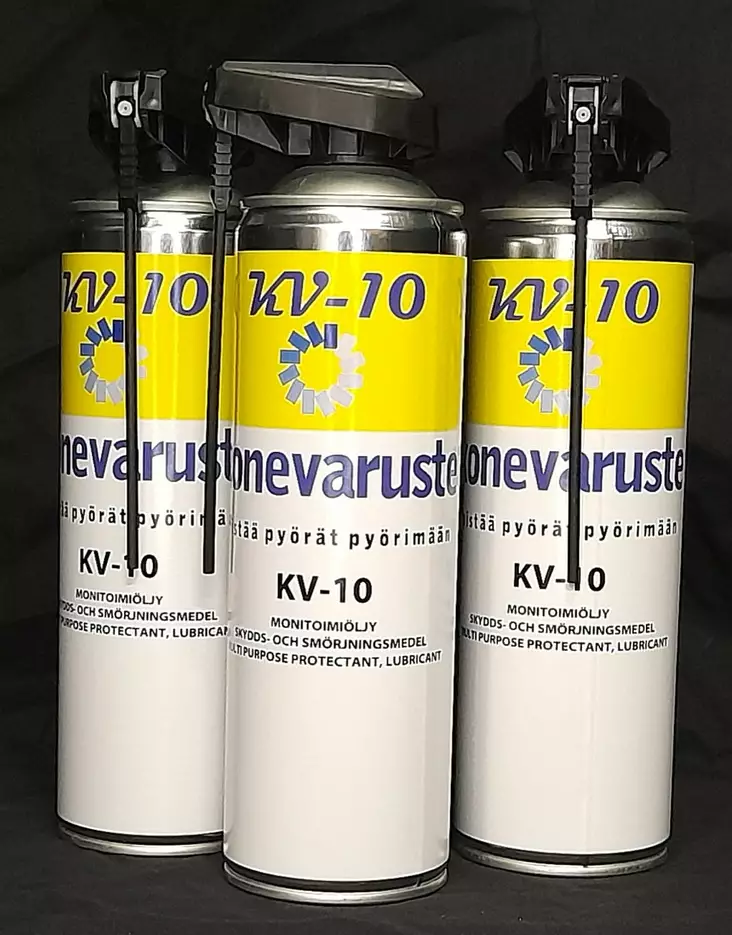 KONEVARUSTE MONITOIMIÖLJY KV-10 - Puhdistavat kemikaalit - KV-10 - 1