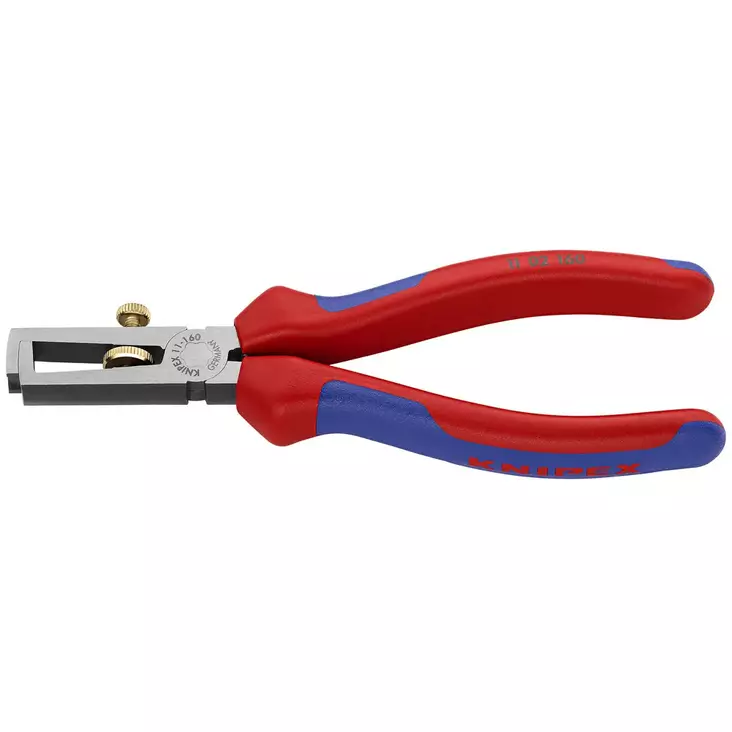 KUORINTAPIHTI 160MM KNIPEX - Sähkomiehen pihdit ja -kuorijat - KN1102160 - 1