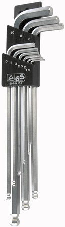 KUUSIOKOLOAVAINSARJA 1,5-10MM P - Kuusiokoloavaimet - XBH7100 - 1