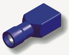 LAATTALIITIN S 6,3MM SI 10KPL - Abikoliittimet - 315550 - 1