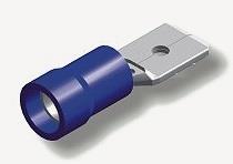 LAATTAPISTOKE A2507 H 6,3MM SI 10KPL - Abikoliittimet - 315600 - 1