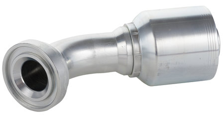 LAIPPALIITIN YKSIOSAINEN 3000PSI 45° - Letkulliitimet SAE laippa - PS233401210 - 1