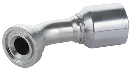 LAIPPALIITIN YKSIOSAINEN 6000PSI 45° - Letkulliitimet SAE laippa - PS236401210 - 1