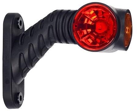 LED-KUMIVARSIVALO LYHYT 45 3M KAAPELILLA - Kuorma-auton äärivalot - 2052180 - 1