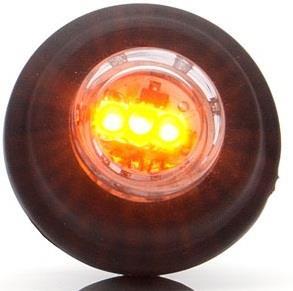 LED SIVUÄÄRIVALO 29MM - Kuorma-auton äärivalot - 157670 - 1