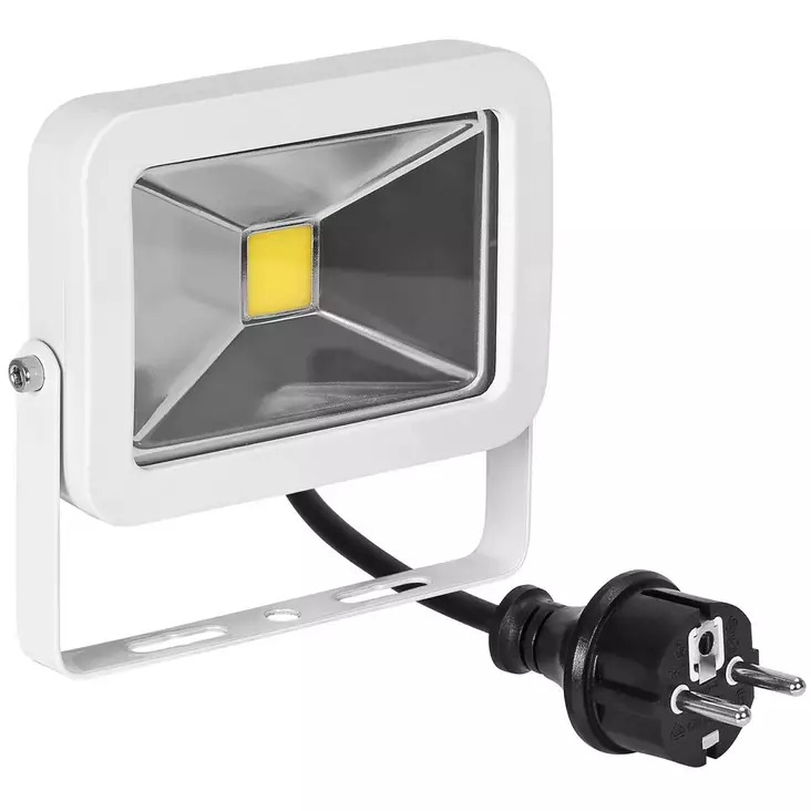 LED VALONHEITIN 700LM 10W/230V PAD 0,5M JOHTO - Työmaavalaisimet ja valonheittimet - CRX3300 - 1