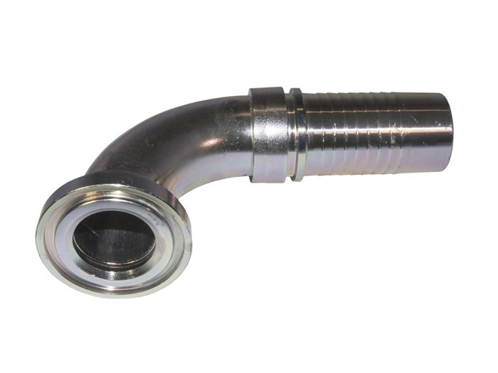 LETKULIITIN SAE 3000 PSI 90° - Letkulliitimet SAE laippa - PS4790-24-20 - 1