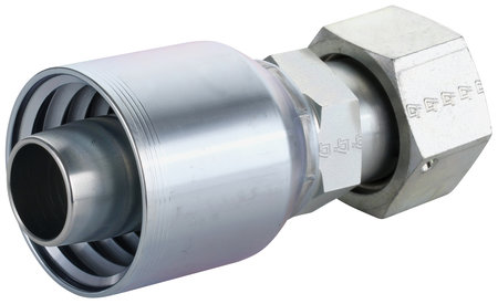 LETKULIITIN YKSIOSAINEN ORFS SUORA SK - Letkuliittimet ORFS - PS224101010 - 1