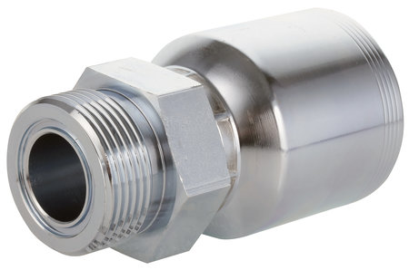 LETKULIITIN YKSIOSAINEN ORFS SUORA UK - Letkuliittimet ORFS - PS124101210 - 1