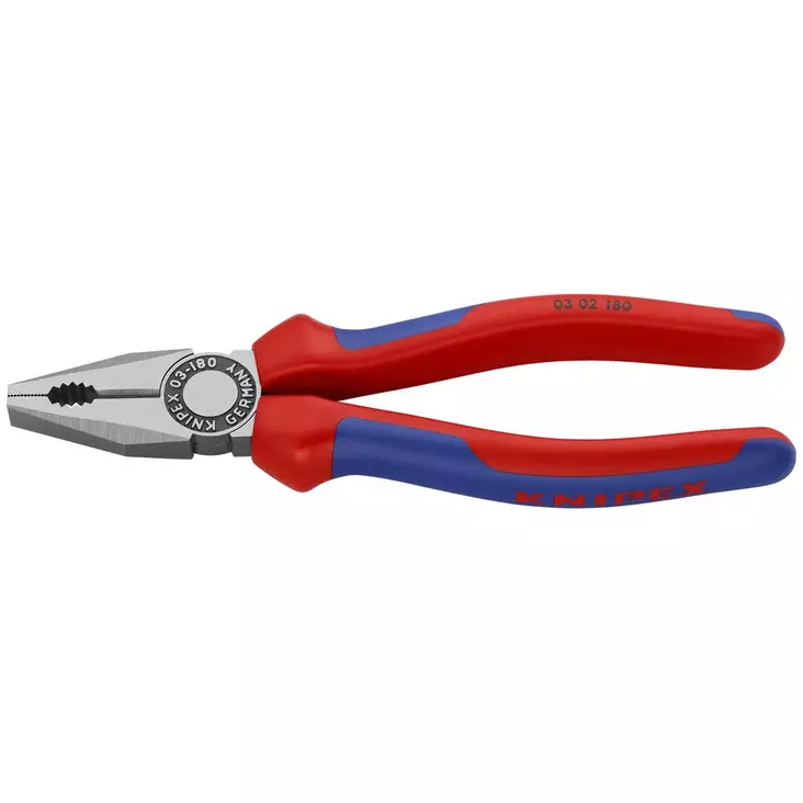 LINJAPIHTI 180MM KNIPEX - Yleis- ja siirtoleukapihdit - KN0302180 - 1
