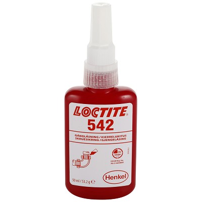 LOCTITE HYDR.TIIV. 50 ML - Kierrelukitteet ja -tiivisteet - LOC542-50 - 1