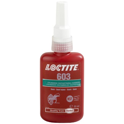 LOCTITE LAAKERILUKITE 50 ML - Kierrelukitteet ja -tiivisteet - LOC603-50 - 1