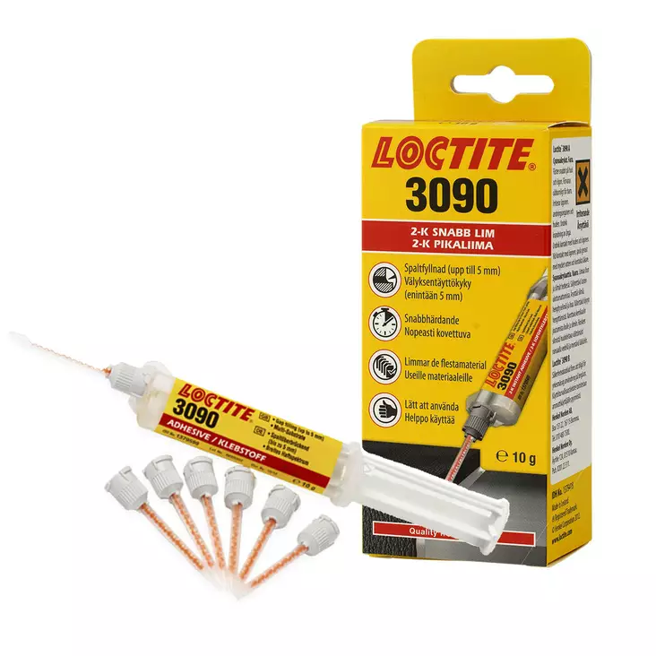 LOCTITE LIIMA 10G/1G - Pikaliimat - LOC3090 - 1