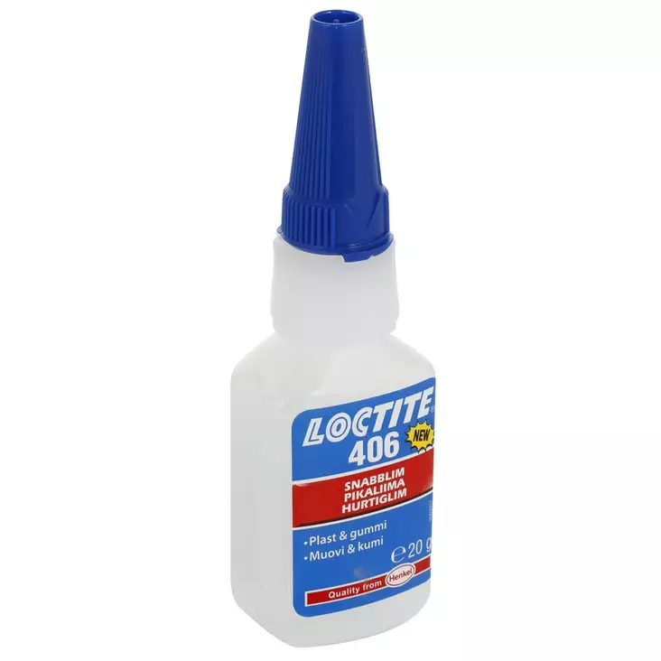 LOCTITE PIKALIIMA 20GR - Pikaliimat - LOC406-20 - 1