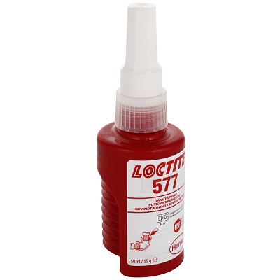 LOCTITE PUTKIKIERRETIIVISTE 50ML - Kierrelukitteet ja -tiivisteet - LOC577-50 - 1