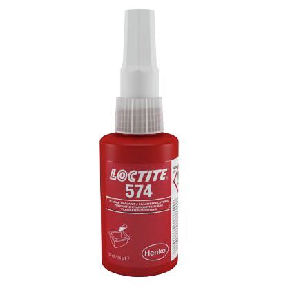 LOCTITE TASOTIIVISTE 50 ML (574-50) - Kierrelukitteet ja -tiivisteet - LOC574-50 - 1