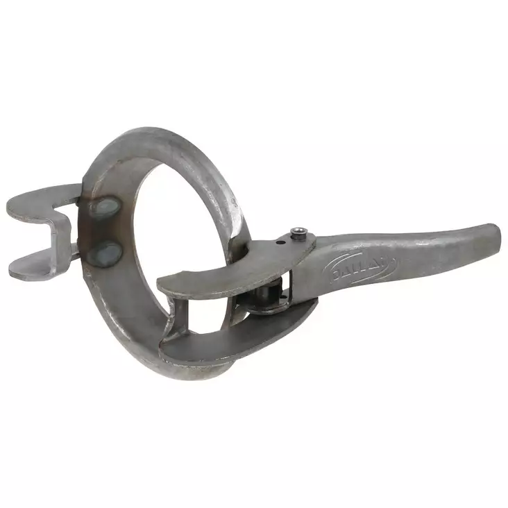 LUKKO MUSTA BAUER 108MM - Lietevaunuliittimet - PV300100 - 1