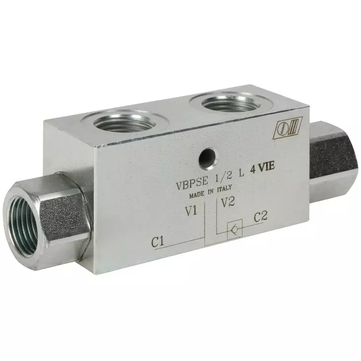 LUKKOVENTTIILI 1/2 VBPSE-L - Apuventtiilit - H80240 - 1