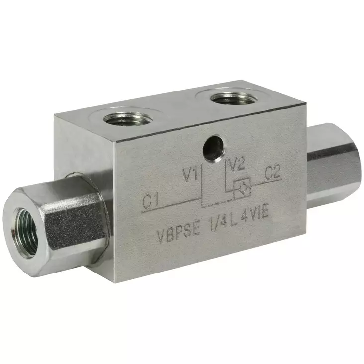LUKKOVENTTIILI 1/4 VBPSE-L - Apuventtiilit - H80220 - 1