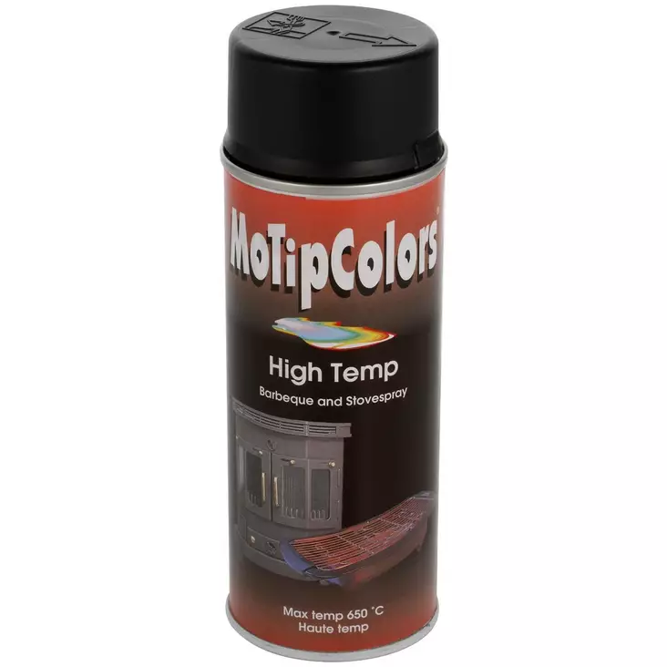 MAALI LÄMMÖNK. MUSTA SPRAY 400ML - Spraymaalit - TIP8550 - 1