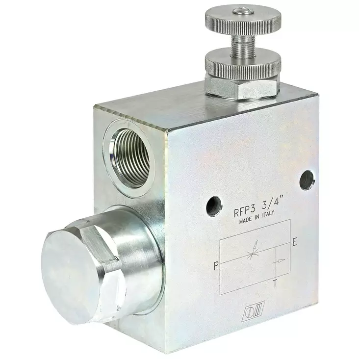 MÄÄRÄNSÄÄTÖVENTTIILI 3/4 RFP3 100L 350BAR - Apuventtiilit - H81130 - 1