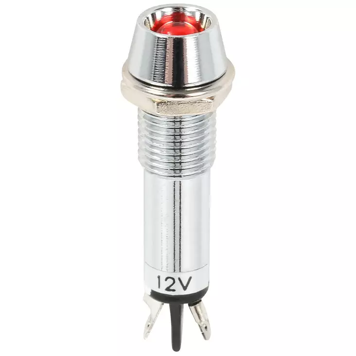 MERKKIVALO 12V PUNAINEN - Ajoneuvovalot - ST100020 - 1