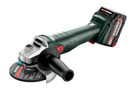 METABO KULMAHIOMAKONE W 18 L9-125 18V 2X4AH+ASC55 - Akkukulmahiomakoneet - MET602247510 - 1