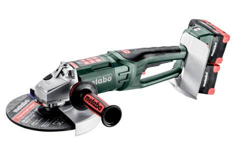 METABO KULMAHIOMAKONE WPB 36-18 LTX BL 24-230 Q 4X8AH+ASC145DUO - Akkukulmahiomakoneet - MET613103810 - 1