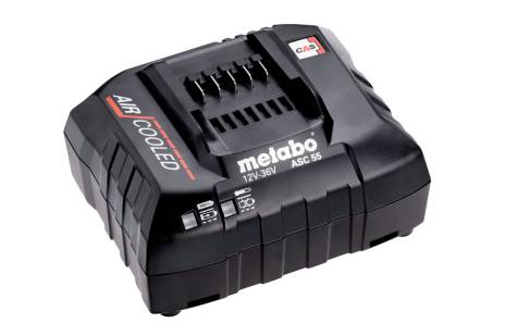 METABO LATAUSLAITE ASC 55 12-36V - Työkaluakut ja -laturit - MET627044000 - 1