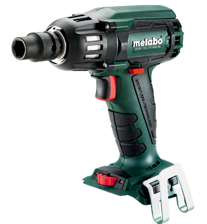 METABO SSW 18 LTX 400 BL MUTTERINVÄÄNNIN 1/2 RUNKO - Metabo akkumutterivääntimet - MET602205840 - 1