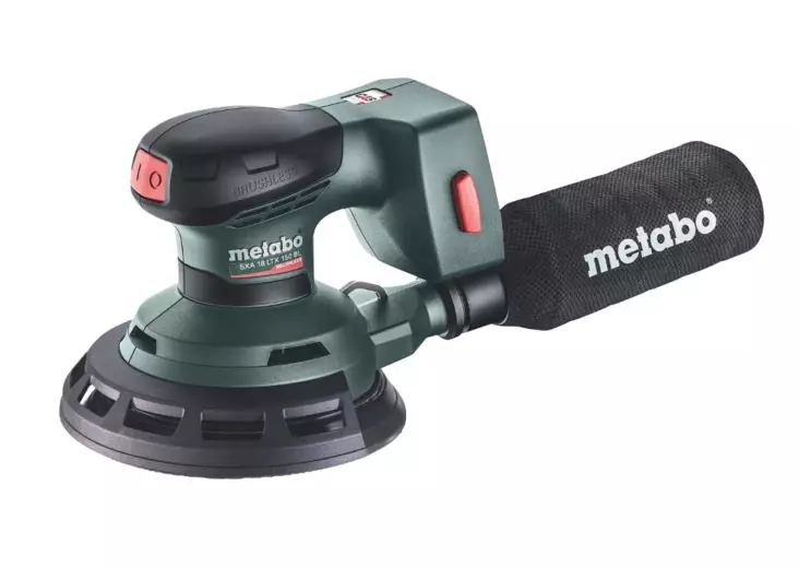 METABO SXA 18 LTX 150 BL EPÄKESKOHIOMAKONE RUNKO - Muut akkuhiomakoneet - MET600411840 - 1