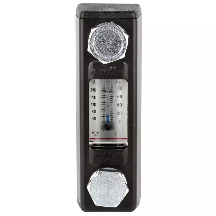 MITTALASI 76MM LÄMPÖMITTARILLA - Öljysäiliöt ja lauhduttimet - HPLT76M10 - 1