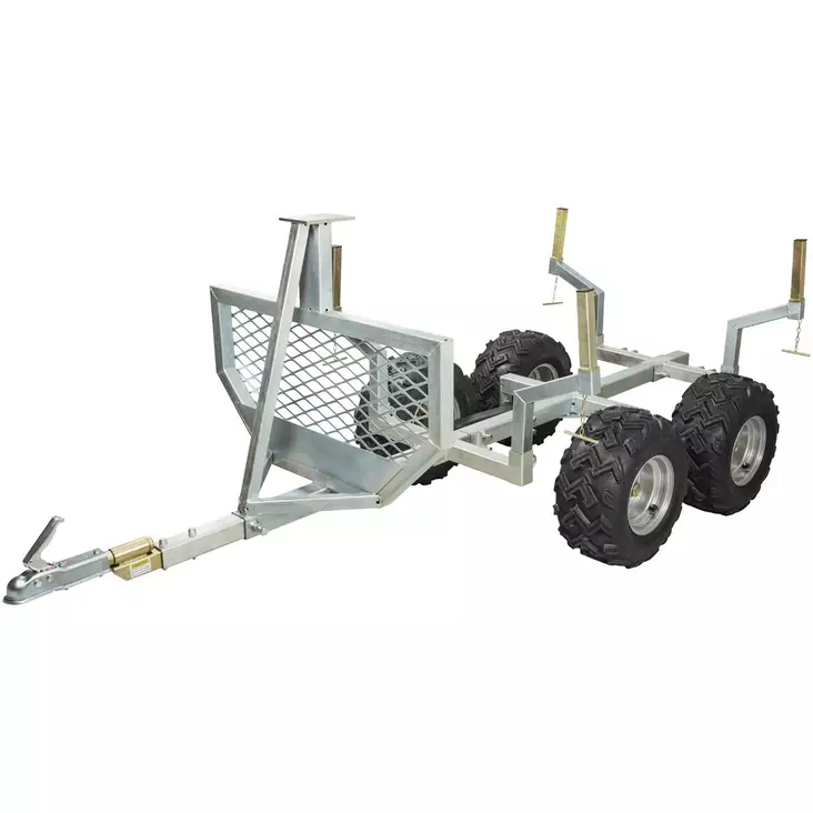 MÖNKIJÄN TUKKIKÄRRY MAX 1200KG - Mönkijän peräkärryt - ATV20 - 1