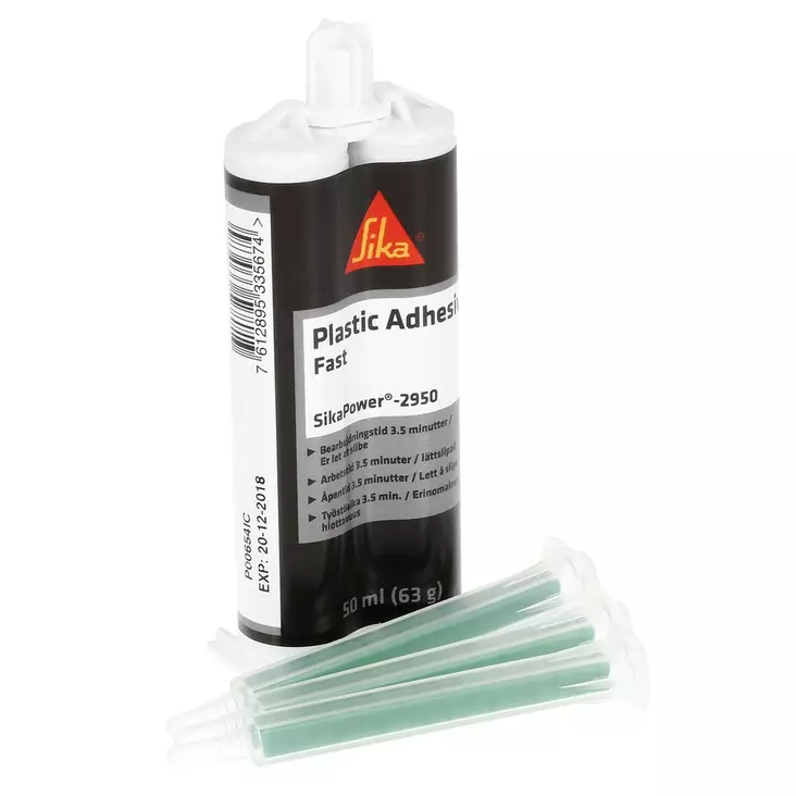 MUOVINKORJAUSLIIMA 50ML SIKAPOWER 2950 - Kitit ja korjausmassat - SIK2950 - 1
