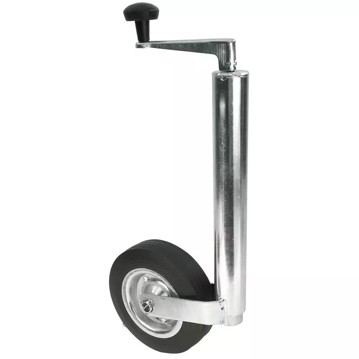 NOKKAPYÖRÄ 48MM/200X50 METALLI - Nokkapyörät, tukijalat ja kippiruuvit - PV0100 - 1