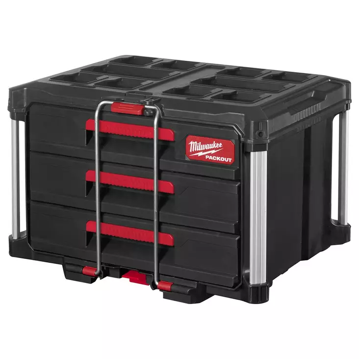 PACKOUT 3 LAATIKOLLA - Varastohyllyt ja lokerot - MW472130 - 1