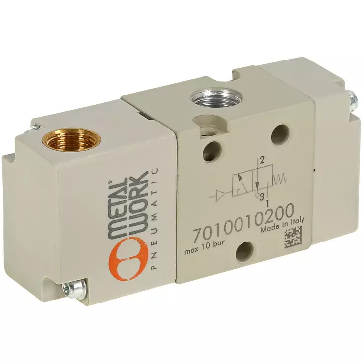 PAINEILMAOHJATTU 3/2 1/8 VENTTIILI PNV23PNSNC - Pneumatiikkaventtiilit - MWP7010010200 - 1