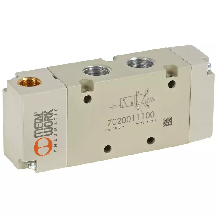 PAINEILMAOHJATTU 5/2 1/4 VENTTIILI PNV35PNS00 - Pneumatiikkaventtiilit - MWP7020011100 - 1