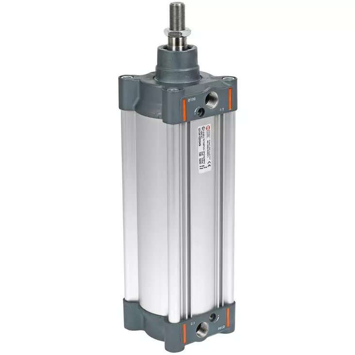 PAINEILMASYLINTERI 100X200 S3 ISO15552 2-TOIM - Paineilmasylinterit - MWP121100200 - 1