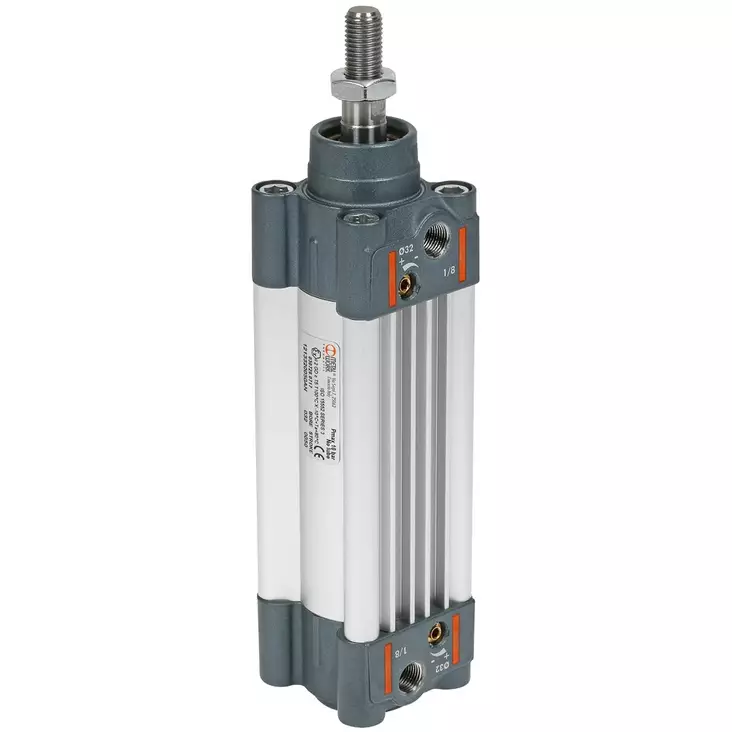 PAINEILMASYLINTERI 32X50 S3 ISO15552 2-TOIM - Paineilmasylinterit - MWP12103250 - 1