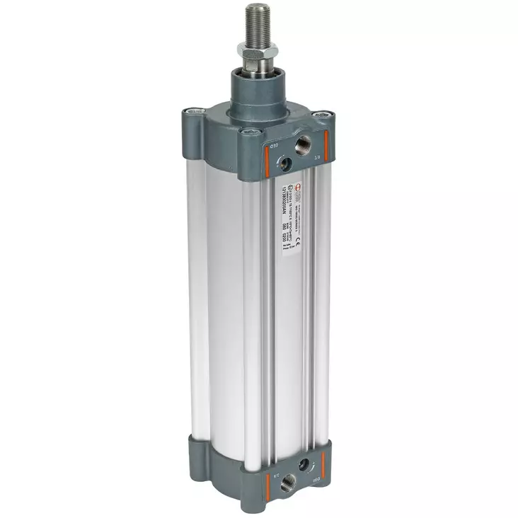 PAINEILMASYLINTERI 80X200 S3 ISO15552 2-TOIM - Paineilmasylinterit - MWP121080200 - 1